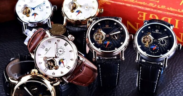 Tipos de relojes de pulso
