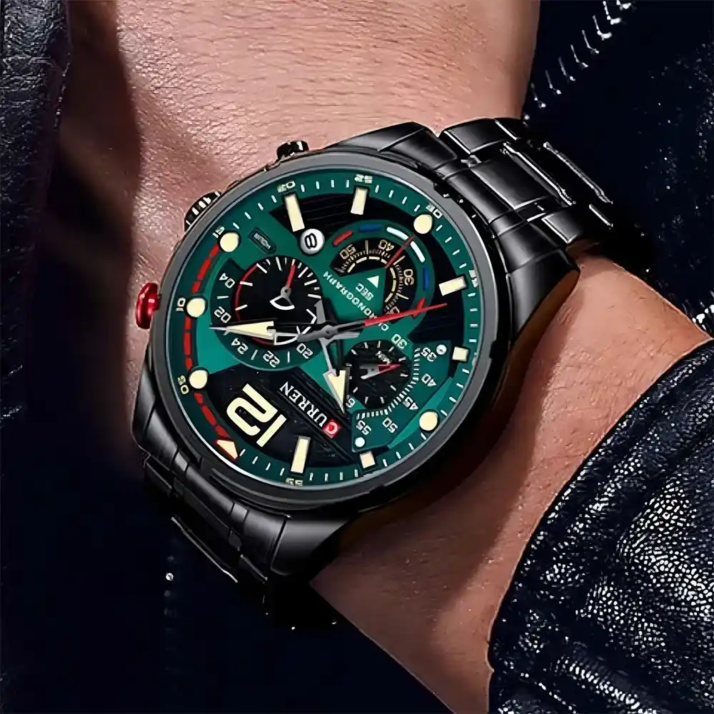 Relojes hombre acero inoxidable – Relojería FR