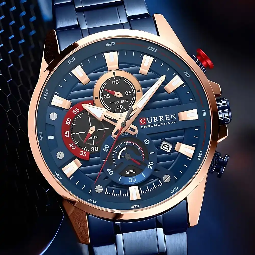 Relojes Curren hombres 8415 originales 4 Reloj quartz hombre precio | Curren 8415