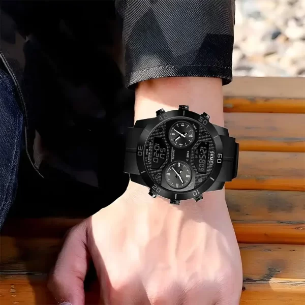 Reloj-para-hombres-deportivos Relojes Skmei precio | RelojeríaFR