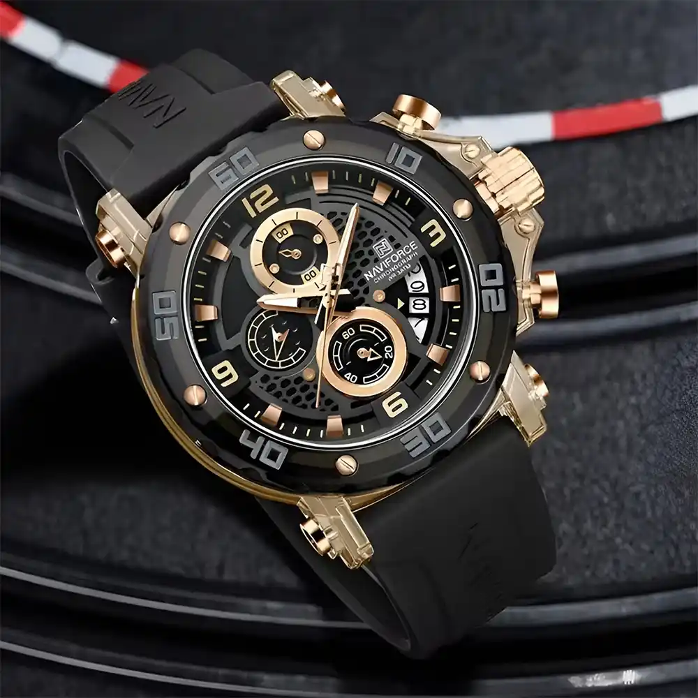 Relojes deportivos para hombre Naviforce 7123 3 Relojes hombres marcas – Relojería FR