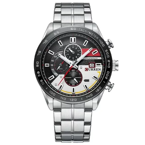 Reloj Curren plateado | Relojería FR