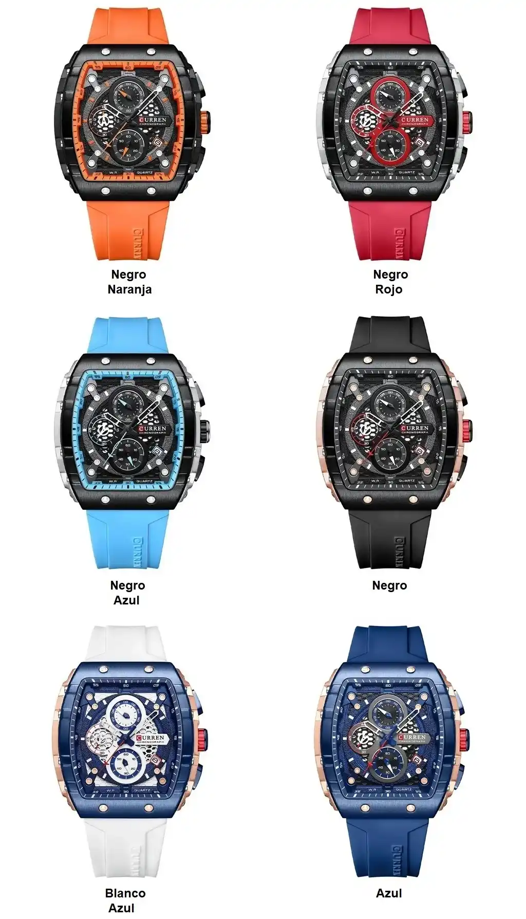 Relojes deportivos de hombre – Relojería FR