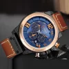 marca-curren-reloj Reloj hombres elegante | RelojeríaFR