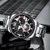 marca-de-reloj-curren-8395 Relojes plateados hombre | Relojería FR