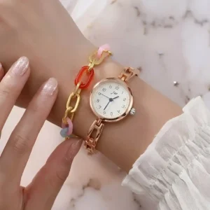 Relojes mujer oro rosa