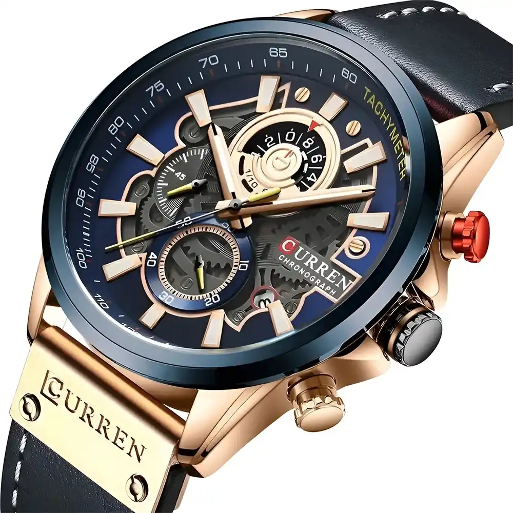 Relojes de cuero para hombres | Relojería FR
