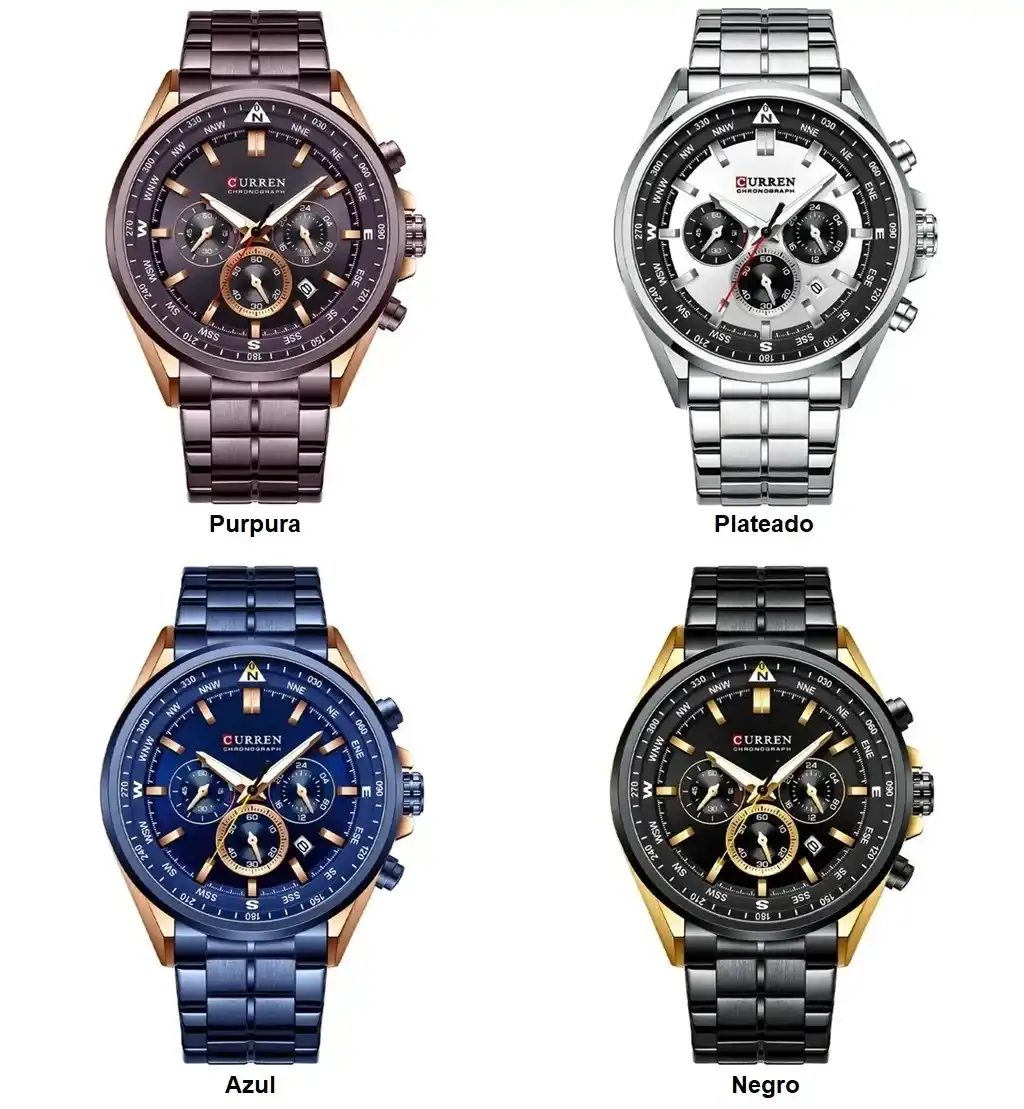 Relojes quartz hombre precios – Relojería FR