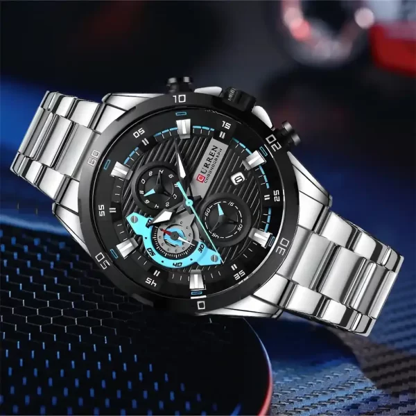 marcas-de-relojes-buenos-curren-8402 Relojes para hombre elegante | Relojería FR
