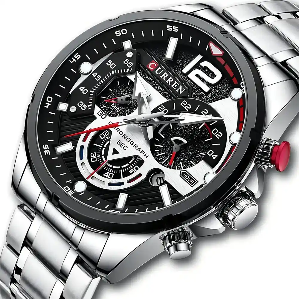 Curren 8395 marca reloj hombre cronógrafo 2 Curren 8395 | Relojería FR