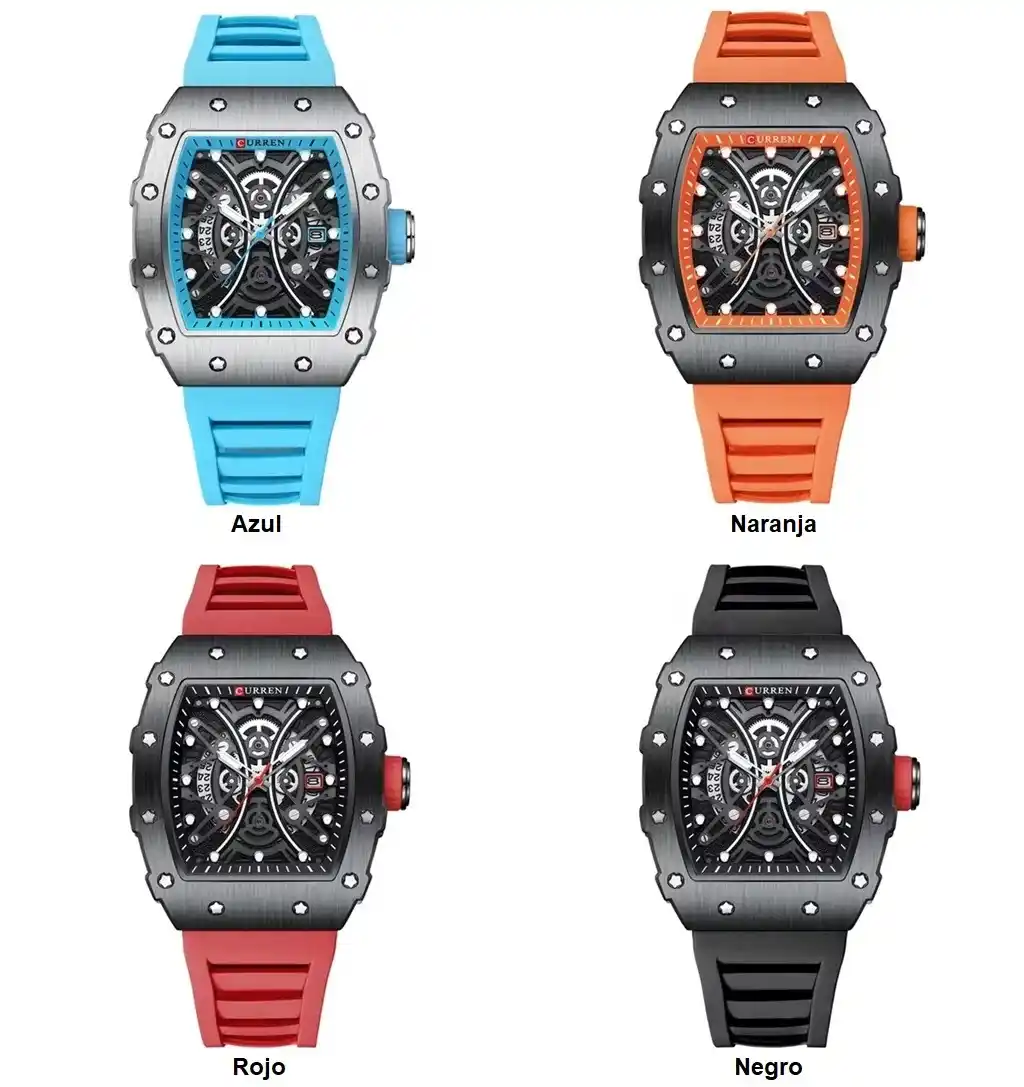 Relojes hombre deportivos – Relojería FR