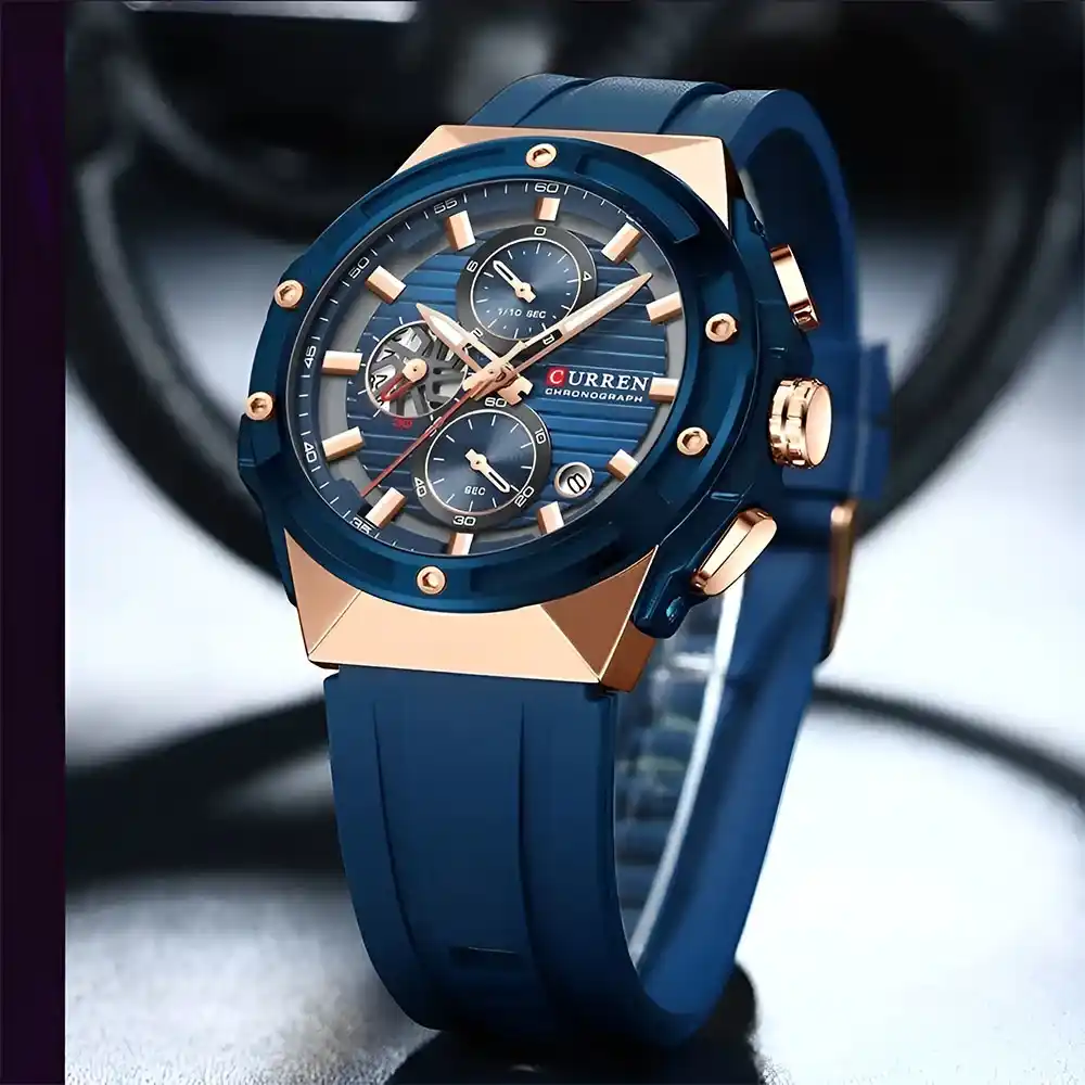 Reloj hombre deportivo elegante Curren 8462 4 Reloj para hombres deportivos | Curren 8462