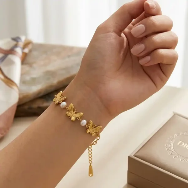 Pulseras para mujeres de moda B02756G