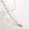 Impactantes pulseras en perlas B02350G