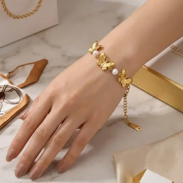 Pulseras para mujeres de moda B02756G