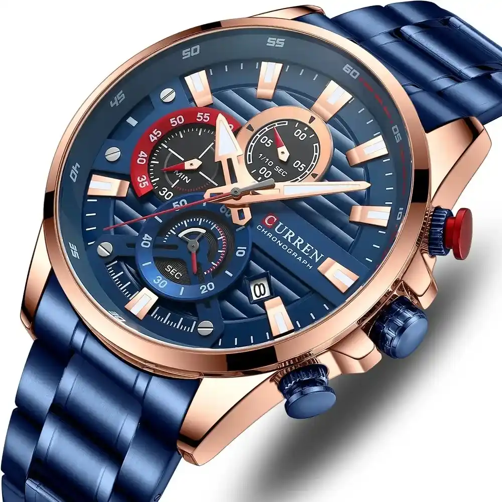 Relojes Curren hombres 8415 originales 2 Relojes Curren hombres | RelojeríaFR