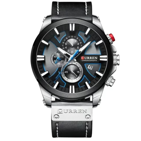 reloj-con-correa-de-cuero-curren-8346 Relojes Curren – Relojería FR