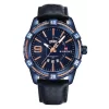 reloj-correa-de-cuero-naviforce-nf9117l-azul Reloj para hombre de marca Naviforce NF9117L azul