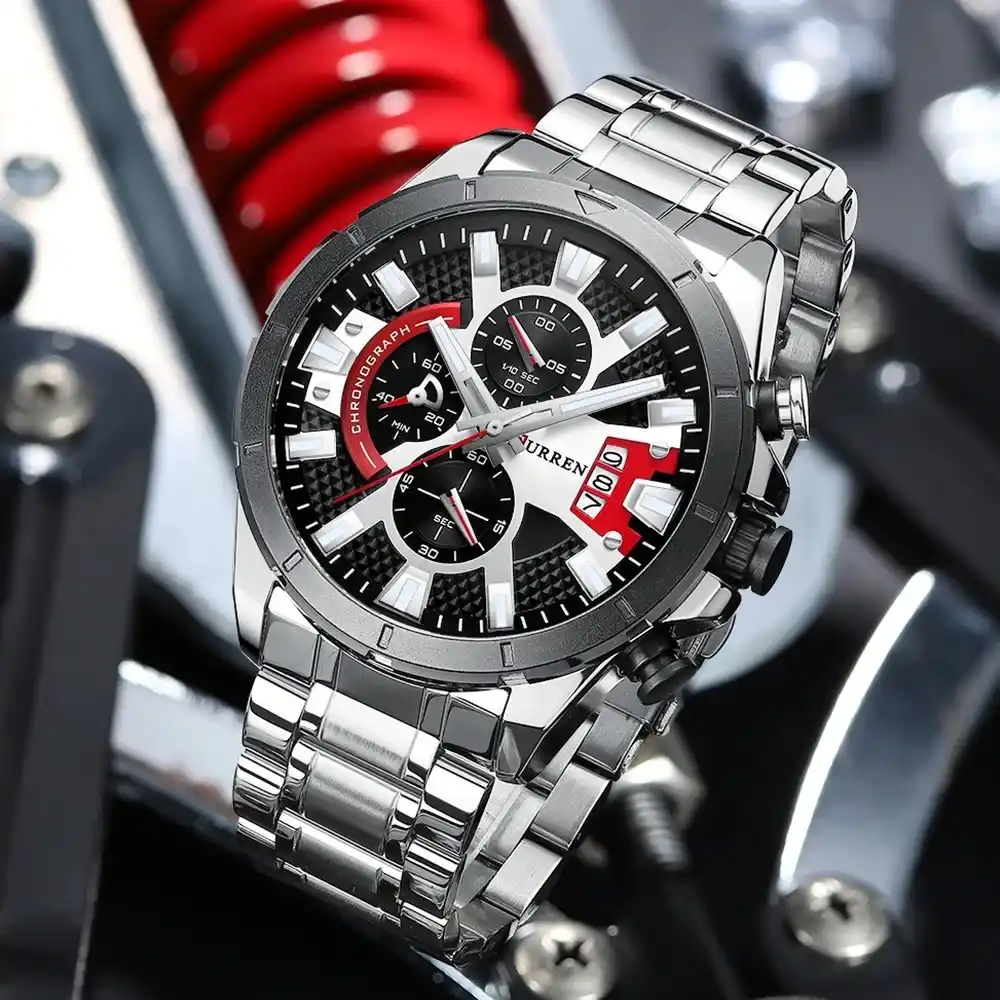 Magníficos Relojes Curren Colombia 8401 3 Reloj de pulso para hombre – Relojería FR