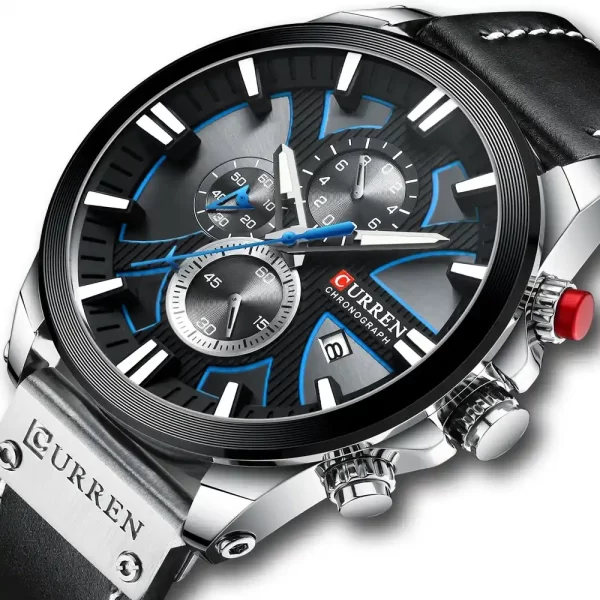 reloj-de-cuero-curren-8346 Curren reloj precio – Relojería FR