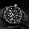 reloj-de-cuero-naviforce-nf9117l-hombre-color-negro-análogo Relojes para hombre elegantes – Naviforce NF9117l negro pulso de cuero