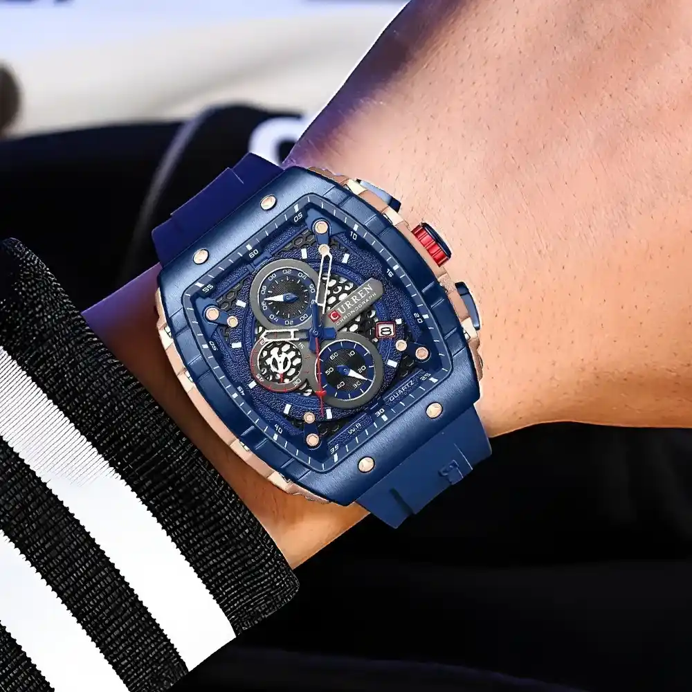 Curren 8442 reloj deportivo para hombre 3 Reloj deportivos hombre | Relojería FR