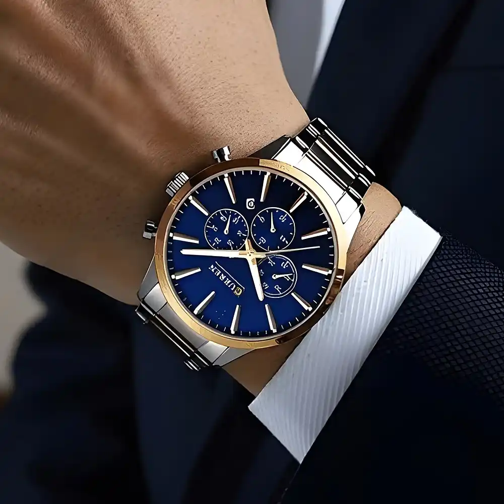 Marcas de relojes Colombia Curren 8435 3 Relojes originales hombres | Relojería FR