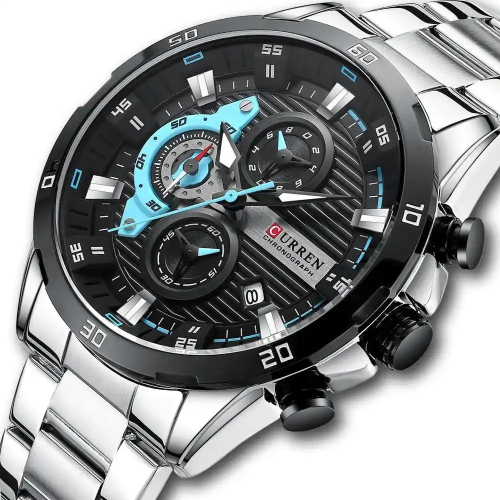 Reloj hombre elegante Curren 8402 cautivador 2 Curren 8402 | Relojería FR