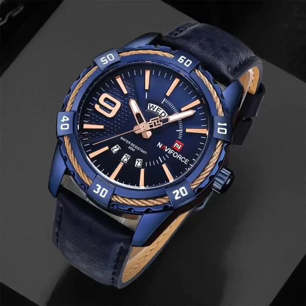 reloj-hombre-de-marca-naviforce-nf9117l-azul Reloj Naviforce NF9117L azul original
