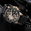 Reloj Para Hombre Originales - Naviforce NF8036 Negro