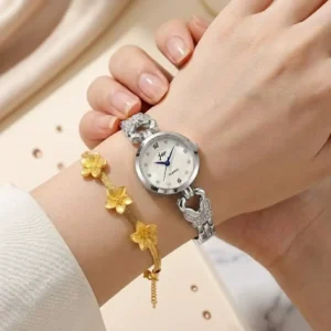 Reloj de damas elegantes