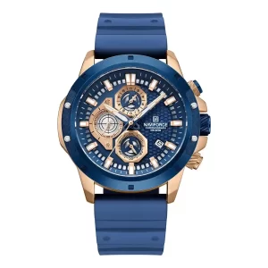 Reloj para Hombre Original - Naviforce NF8036 Azul