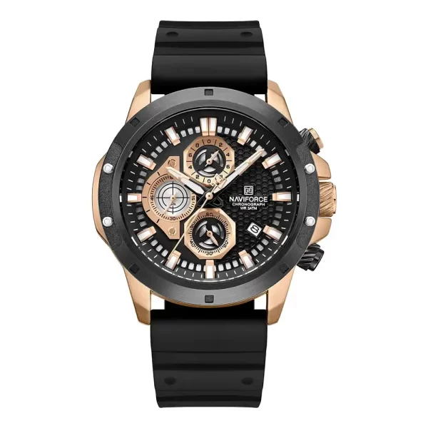 Reloj Para Hombre Colombia - Naviforce NF8036 Negro