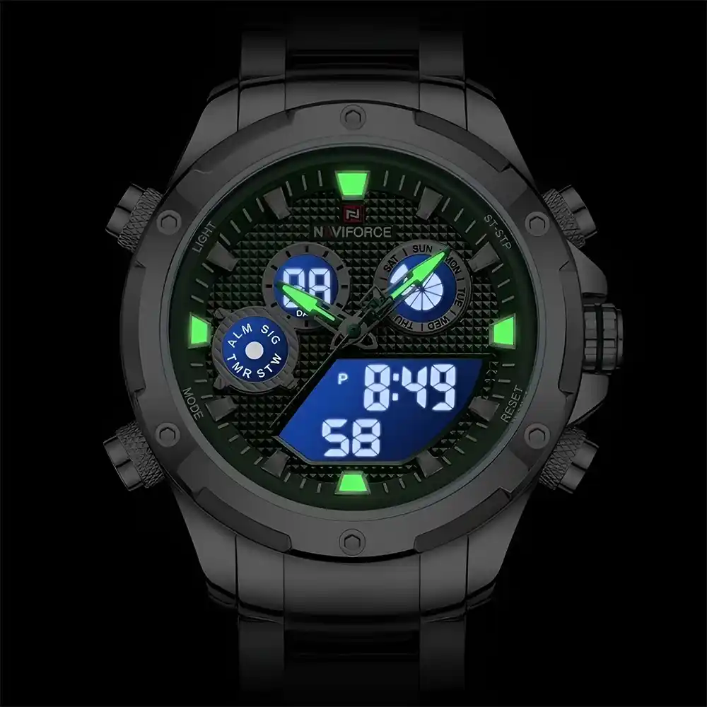 Reloj para hombre de marca Naviforce NF9217 4 Reloj para hombre marcas - Naviforce NF9217