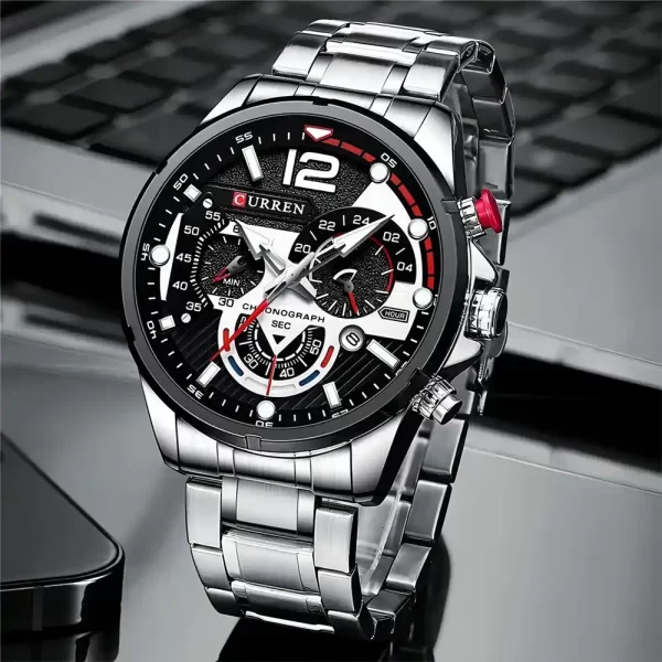 reloj-para-hombre-de-marca-curren-8395 Marca de relojes para hombre | Relojería FR