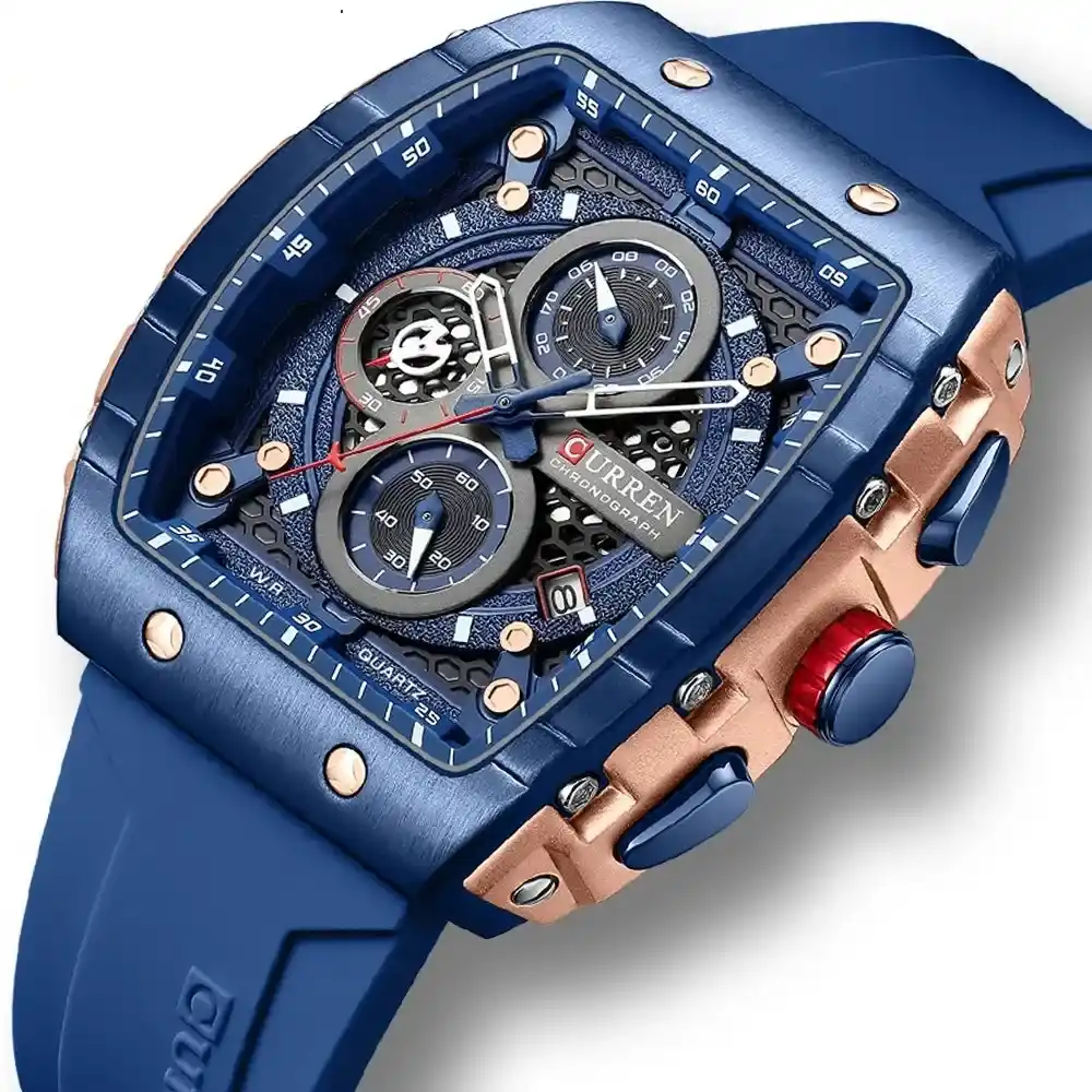 Curren 8442 reloj deportivo para hombre 2 Curren 8442 | Relojería FR