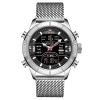 Marca de relojes en Colombia – Naviforce NF9153 Plateado