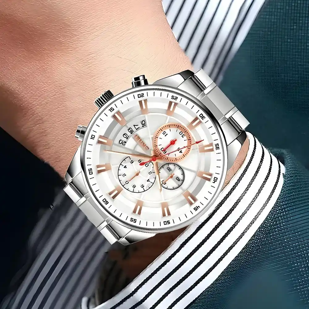 Reloj originales para hombre Skmei 9285 3 Reloj hombres elegante | RelojeríaFR