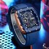 relojes-azul-hombre-curren-8442 Reloj para hombre deportivo | Relojería FR