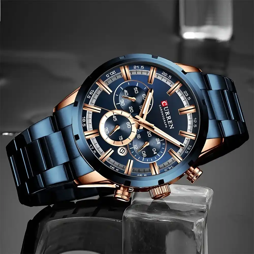 Reloj hombre azul | Relojes Curren
