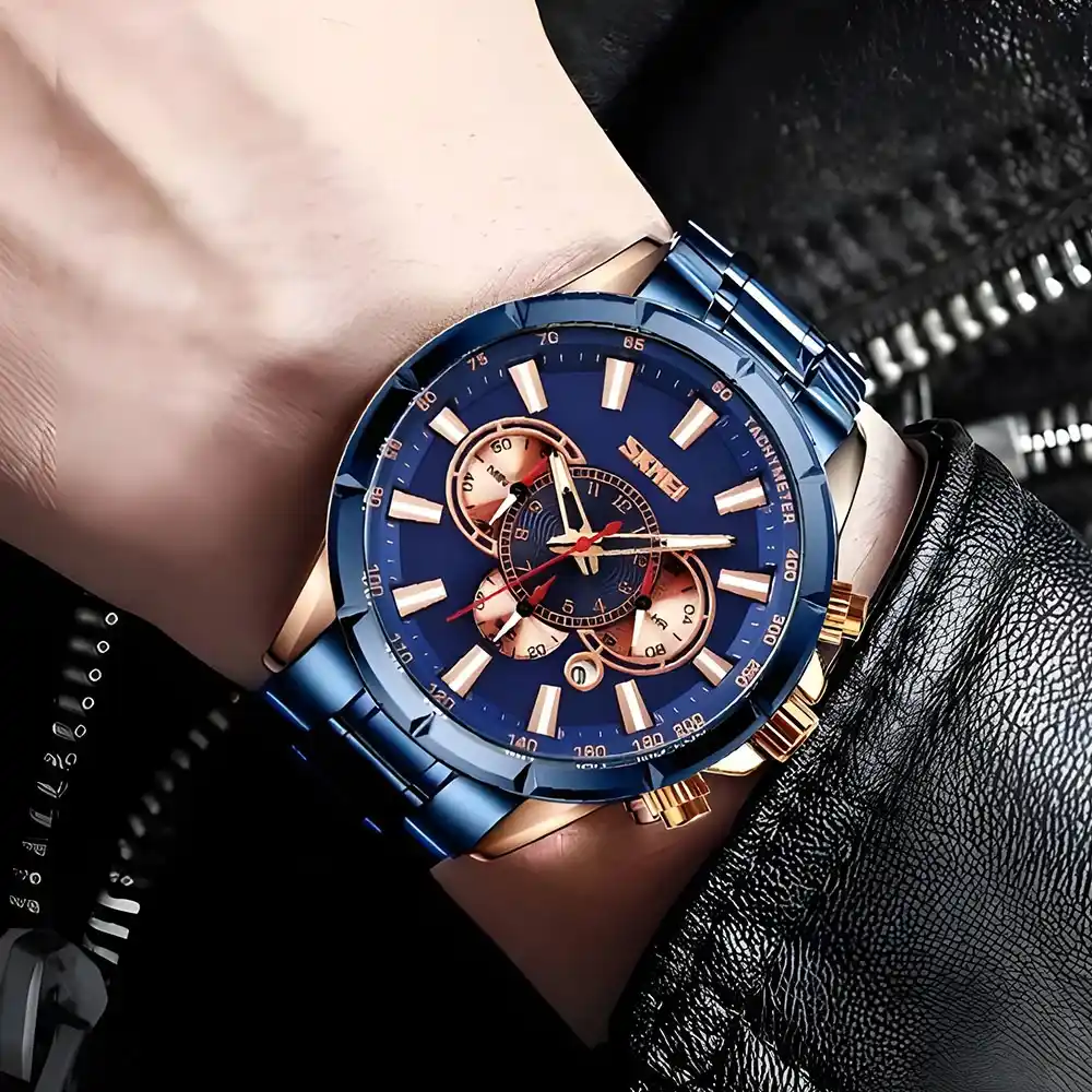 Relojes azules hombre | Relojes Skmei
