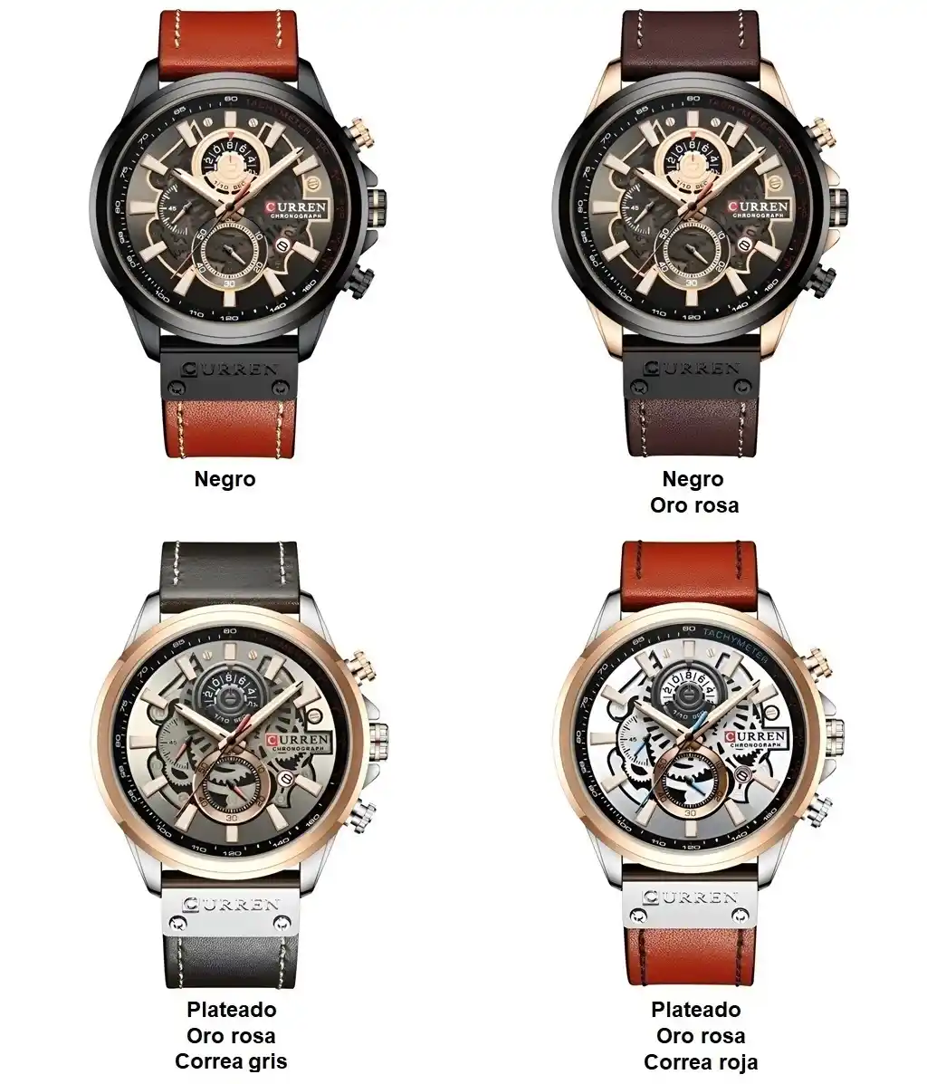 Relojes pulso de cuero | Relojería FR