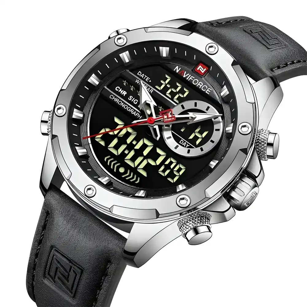 Reloj analogo y digital – Relojería FR