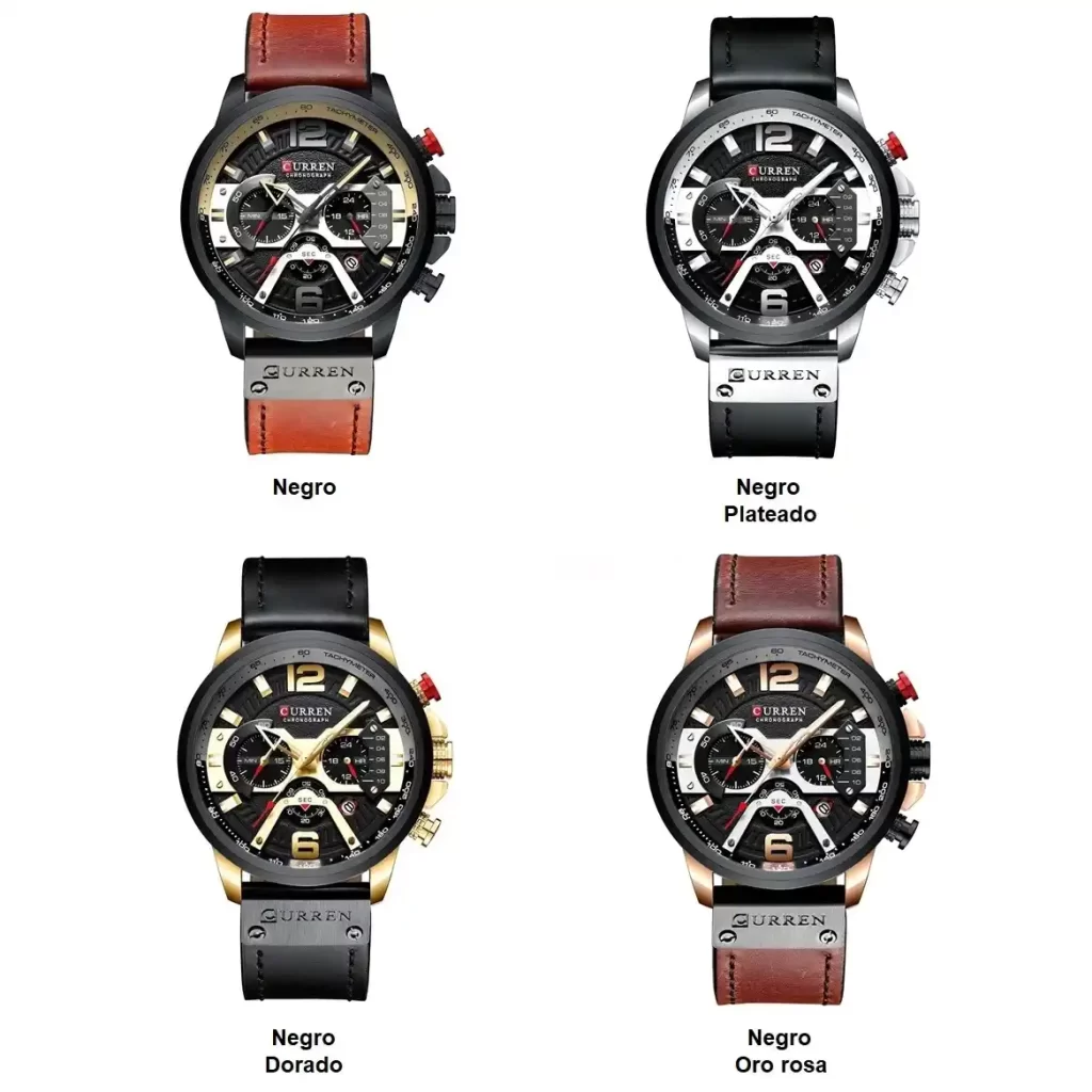 Precios relojes Curren | Relojería FR