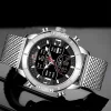 Marcas de relojes Colombia - Naviforce NF9153 Plateado