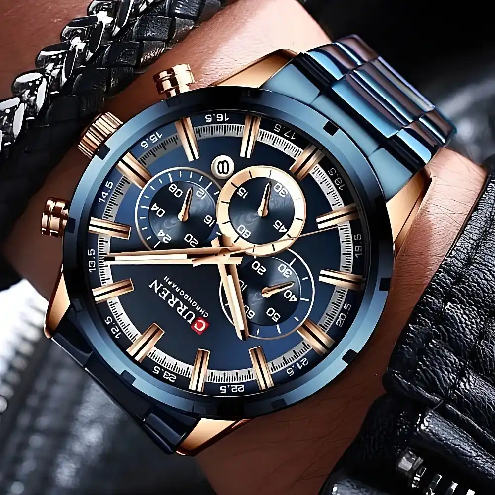 Reloj hombres elegante | RelojeríaFR