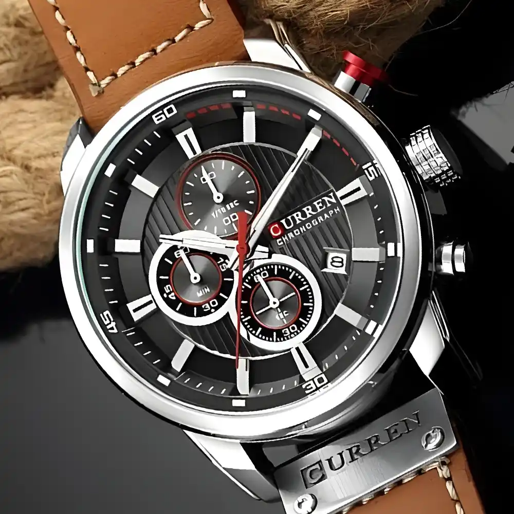 Relojes de correa de cuero Curren 8291 2 Relojes de correa de cuero | RelojeríaFR