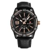relojes-hombre originales-naviforce-nf9117l-pulso-cuero-análogo-cuarzo Relojes originales Colombia – Naviforce NF9117l para hombre análogo correa de cuero