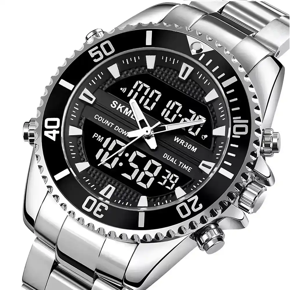 Relojes analogos digitales Skmei 1850 2 Relojes analogos digitales | RelojeríaFR