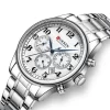 Relojes plateados hombre | Relojería FR